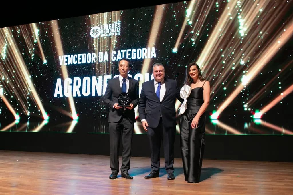 Castrolanda conquista prêmio do LIDE Paraná
