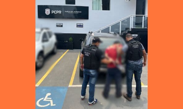 Polícia Civil prende homem por torturar mulher em Sengés