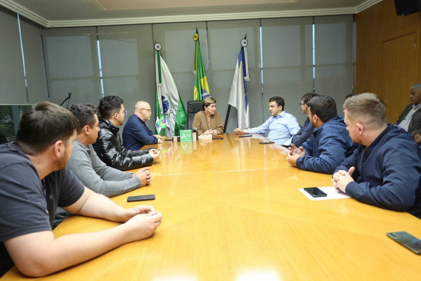 Prefeitura e Aliel fazem acordo para ampliação de rede de abastecimento de água no interior de PG