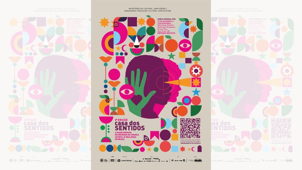Ponta Grossa recebe exposição ‘Casa dos Sentidos’