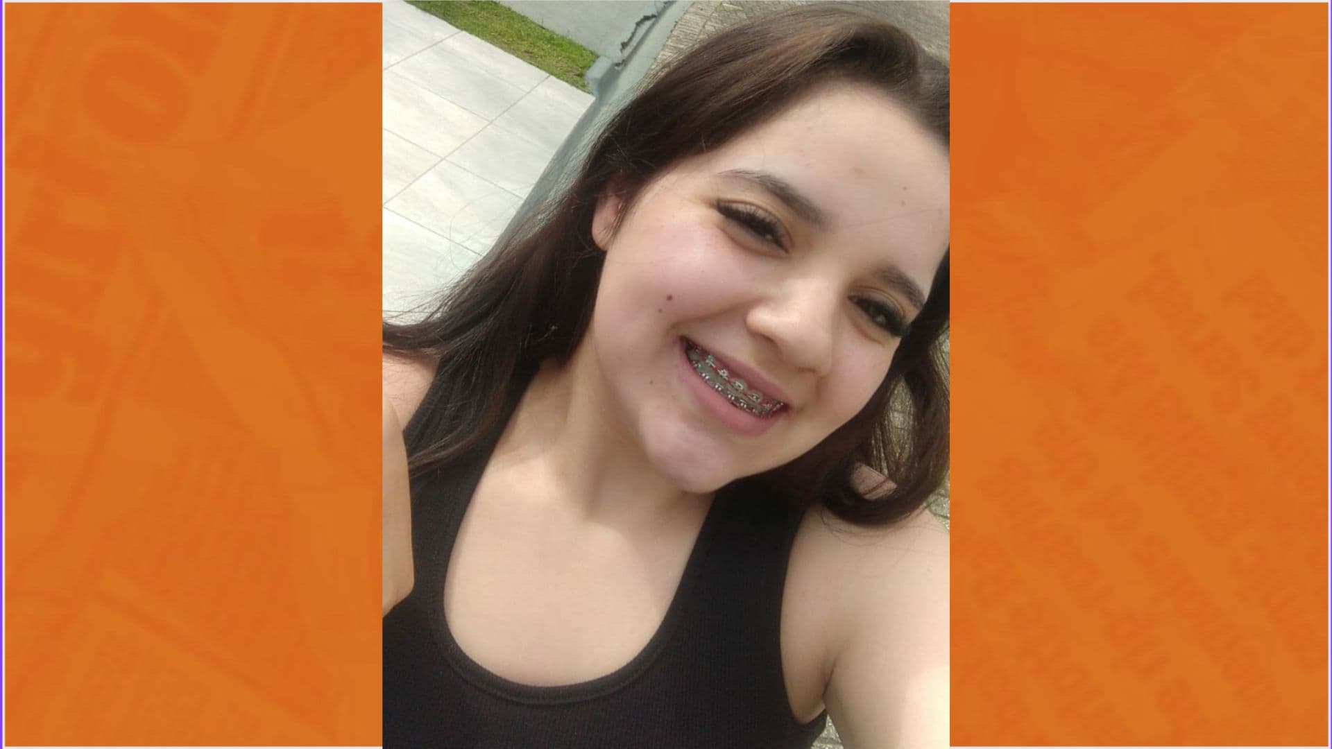 Garota de 16 anos desaparece em PG e família pede ajuda para encontrá-la
