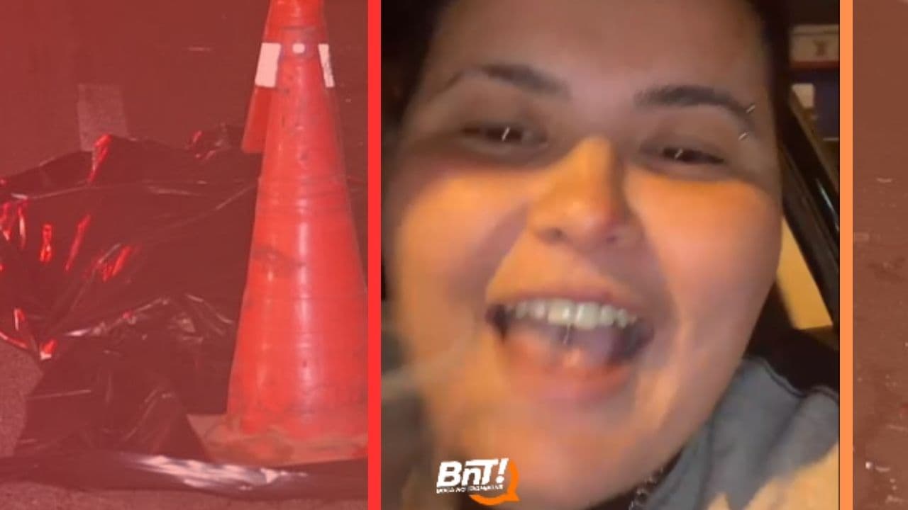Vídeo mostra os últimos momentos de vítima fatal de acidente na rodovia