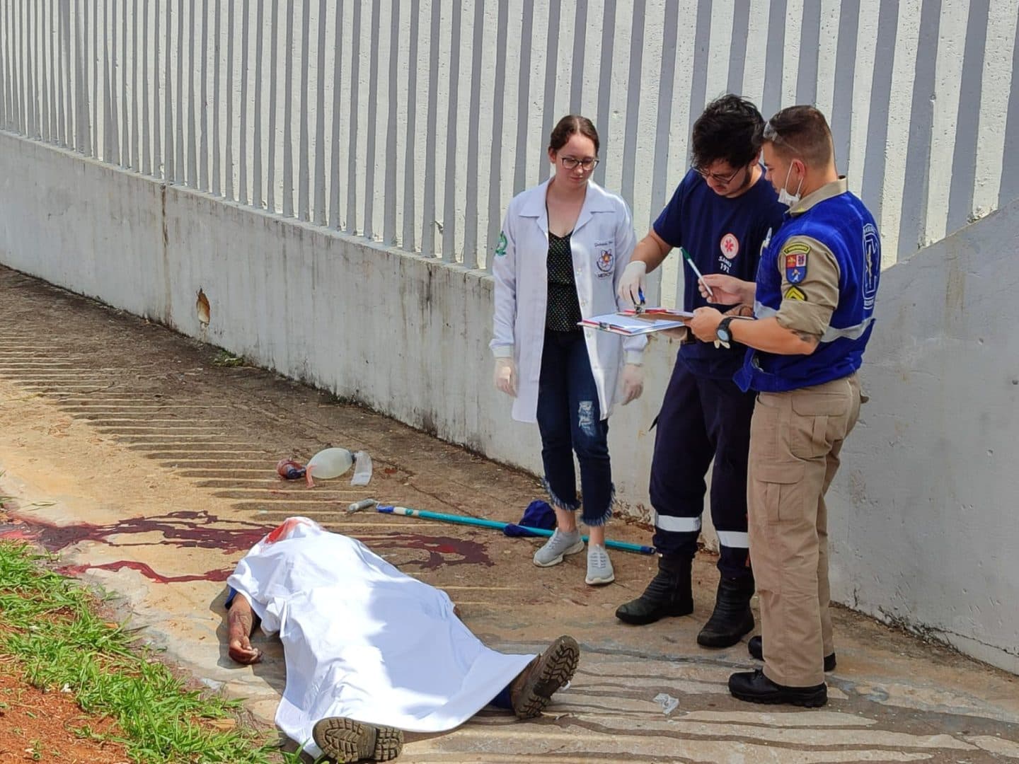 Homem morre após ser baleado na cabeça em Ponta Grossa