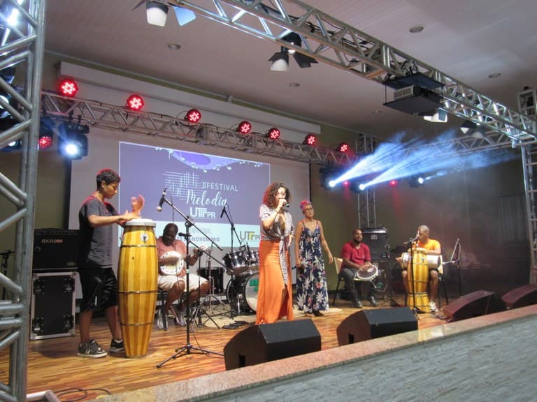 UTFPR de Ponta Grossa celebra arte e música na final do 2º Festival Melodia