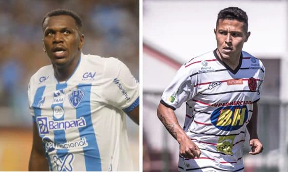 Operário anuncia Jacy Maranhão e Neto Paraíba como reforços para 2024