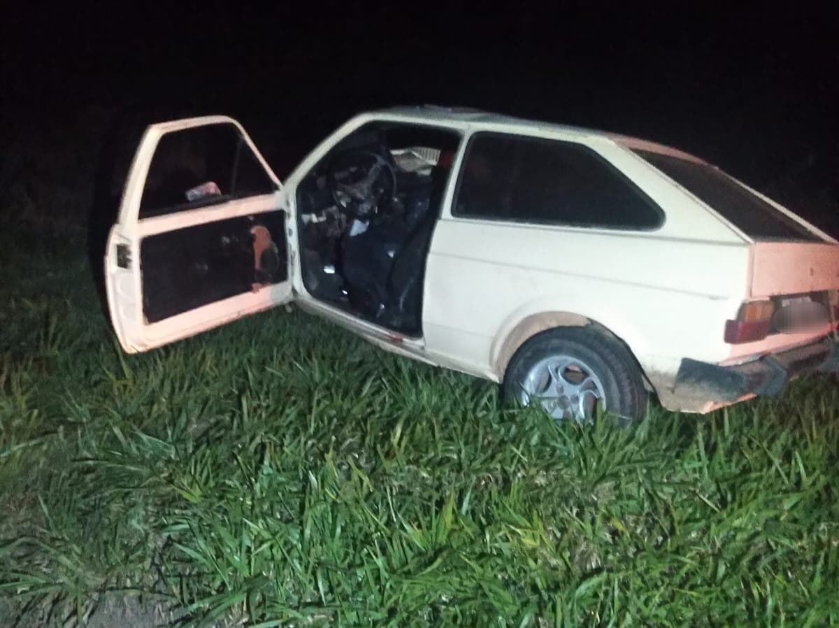 Grave acidente mata filho e deixa pai em estado grave na PR-151