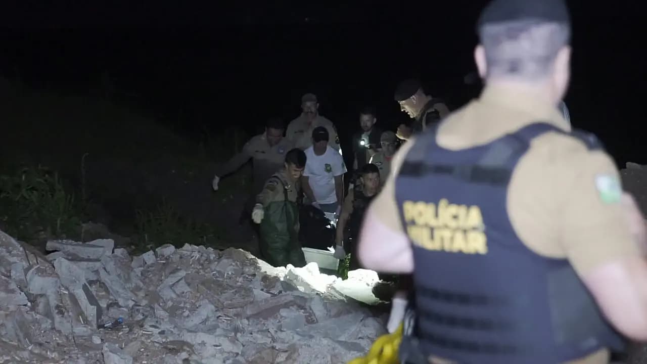 Foragido morto pela PM em Castro é identificado