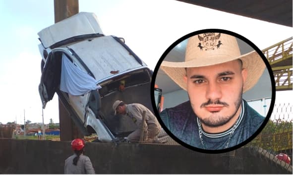 Identificado homem que morreu após colidir com passarela na BR-376 em PG