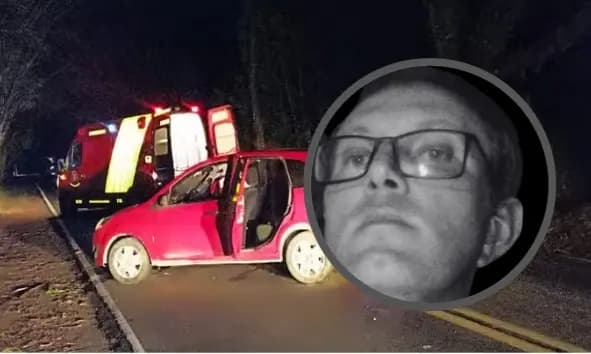 Passageiro morre após veículo capotar em estrada de Palmeira