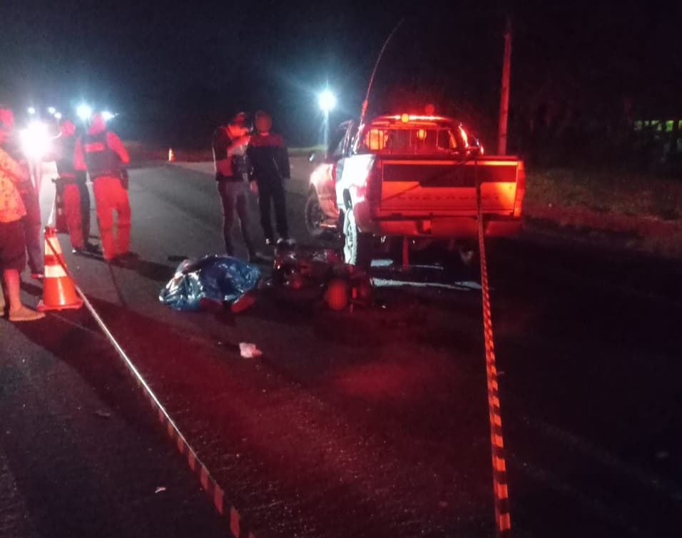 Colisão mata motociclista de 26 anos em Piraí do Sul