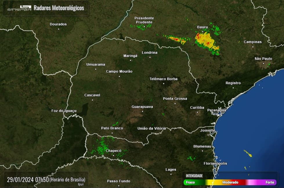 Temperaturas voltam a subir nesta semana em PG e região