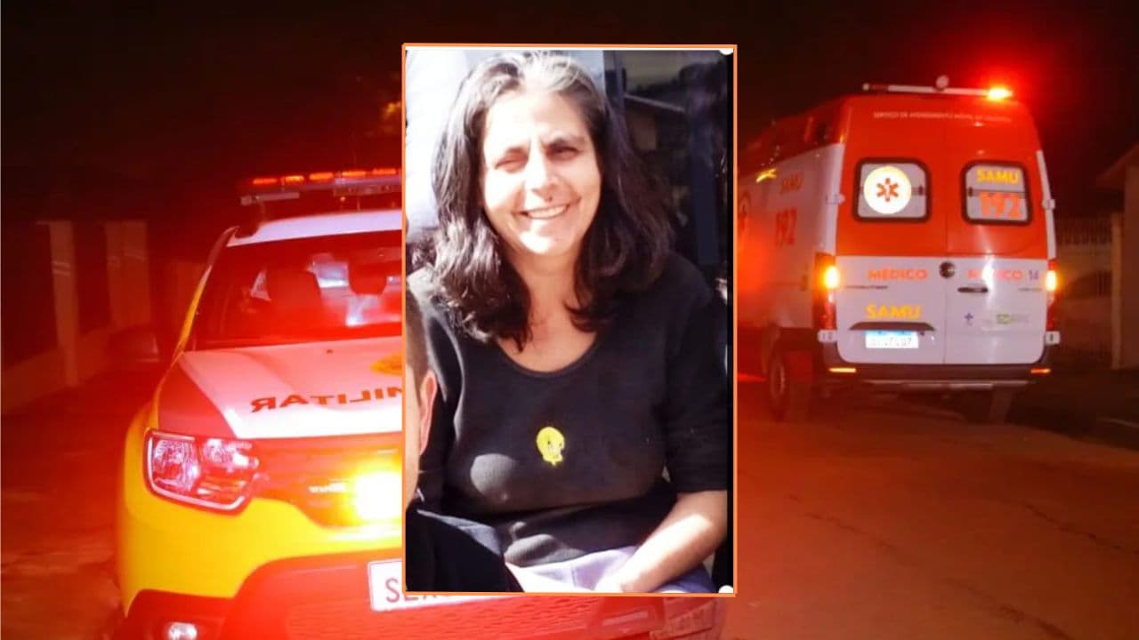 Moradora de PG que morreu atropelada por caminhão em Teixeira Soares é identificada