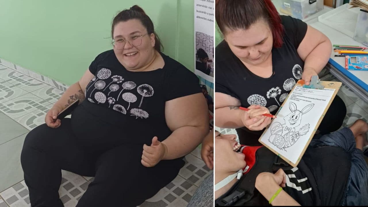 Campanha solidária busca conseguir cirurgia bariátrica para funcionária da APACD em Ponta Grossa