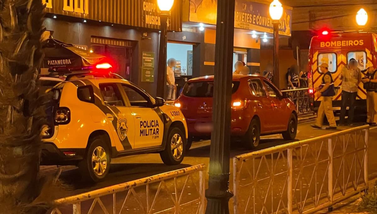 Jovem de 18 anos é atropelado na Avenida München em PG
