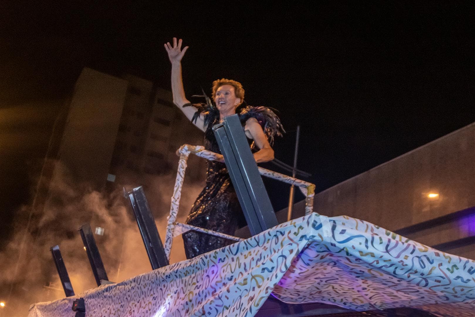 Homenageando Léo Pasetti, Ases da Vila é a campeã do Carnaval de Ponta Grossa 2024