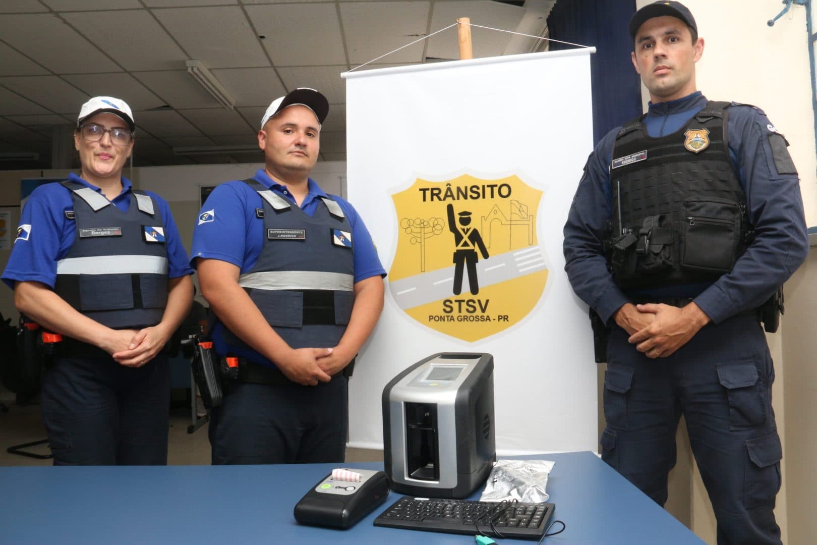 PG utilizará ‘drogômetro’ para identificar motoristas sob efeito de entorpecentes em blitz