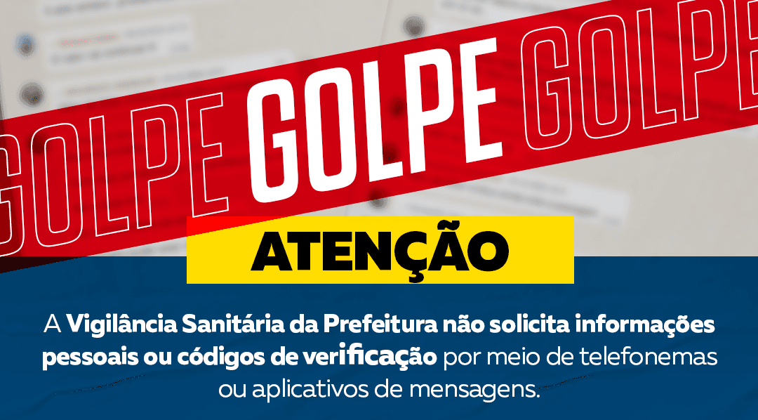 Fundação de Saúde de PG alerta para nova tentativa de golpes usando a Vigilância Sanitária