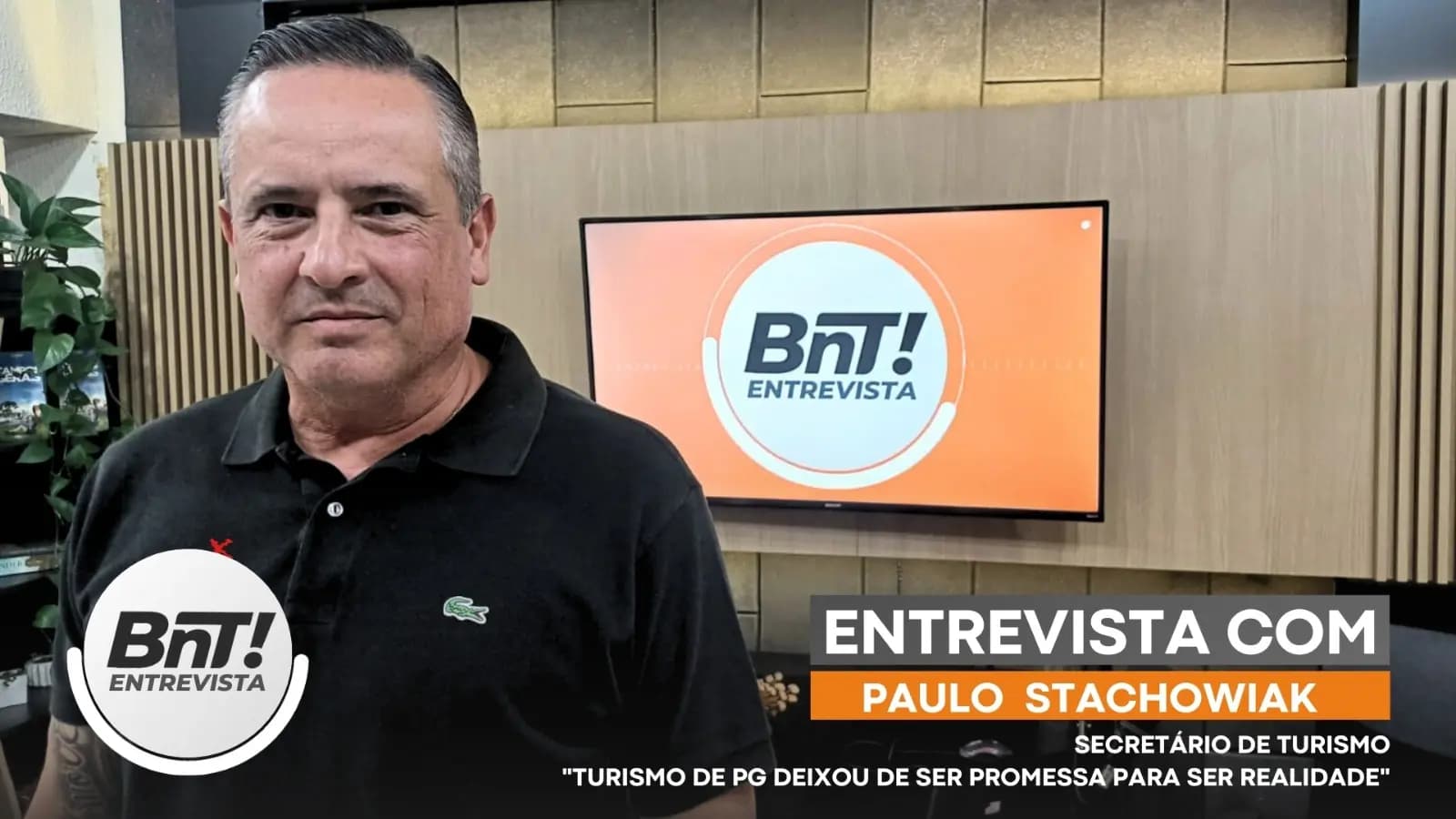 “Turismo de PG deixou de ser promessa para ser realidade”, diz Paulo Stachowiak