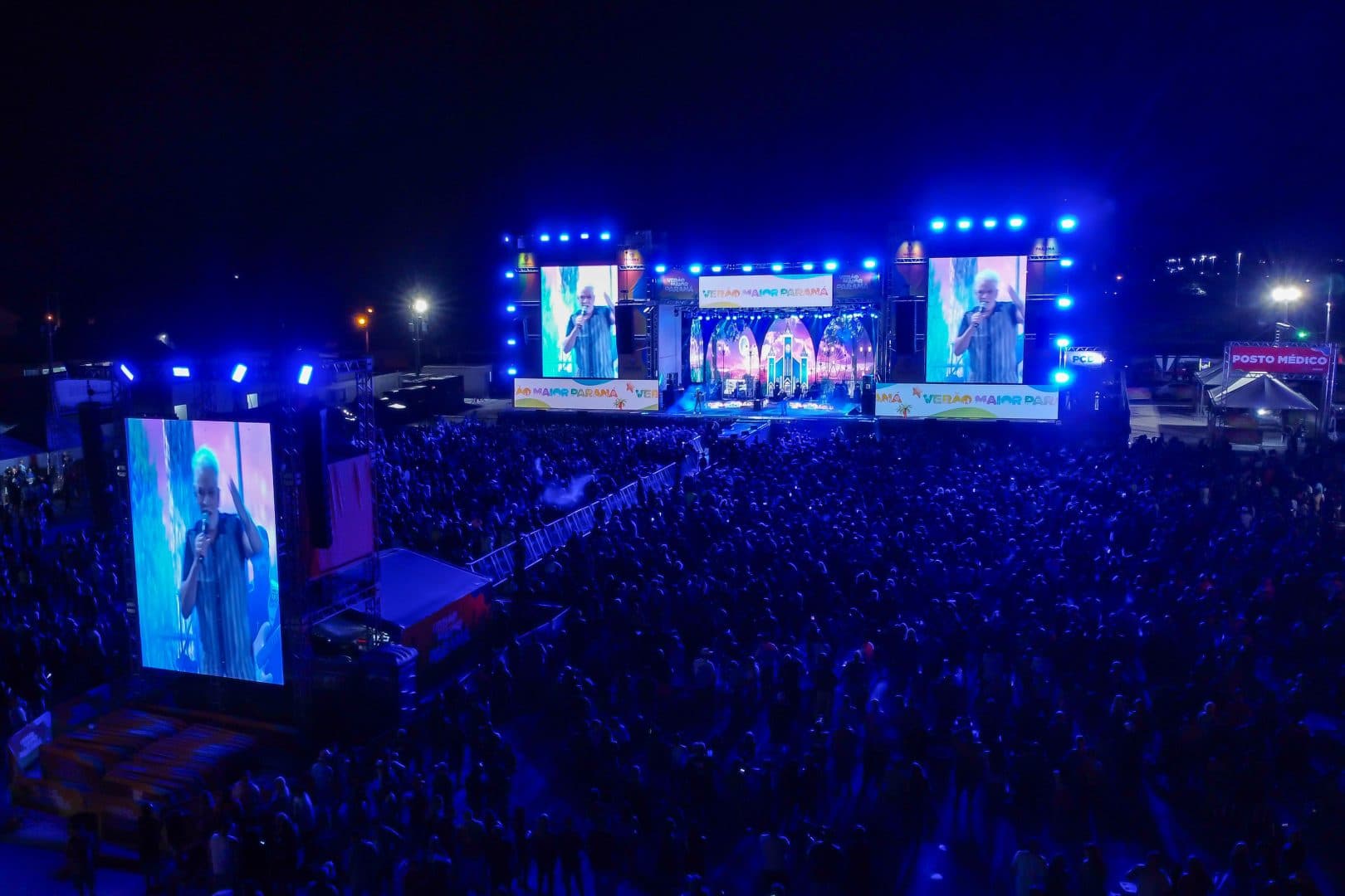 Clássicos do sertanejo reúnem mais de 85 mil pessoas no Litoral do PR