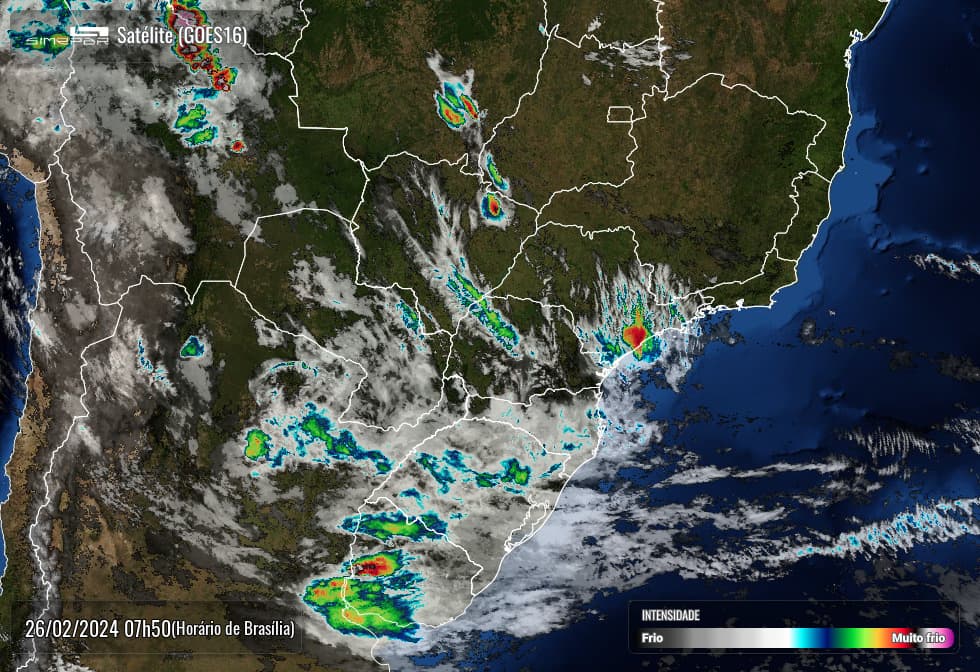 Semana começa com previsão para pancadas de chuva em PG e região
