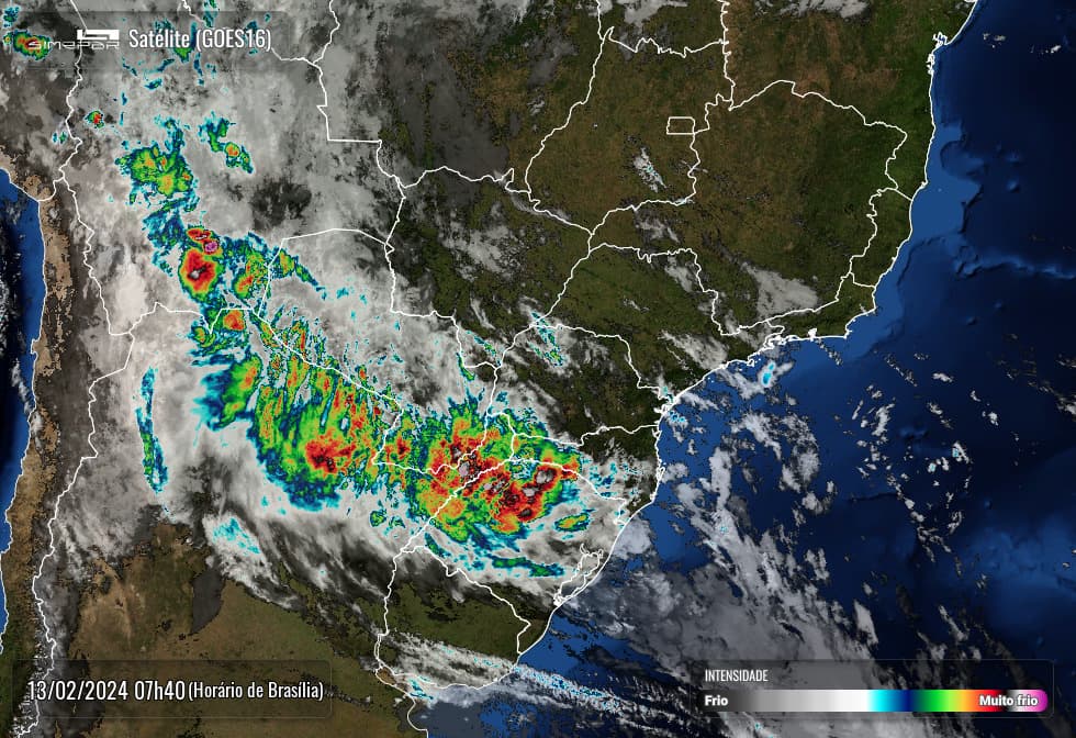Terça-feira de carnaval segue quente e previsão para pancadas de chuva em PG e região