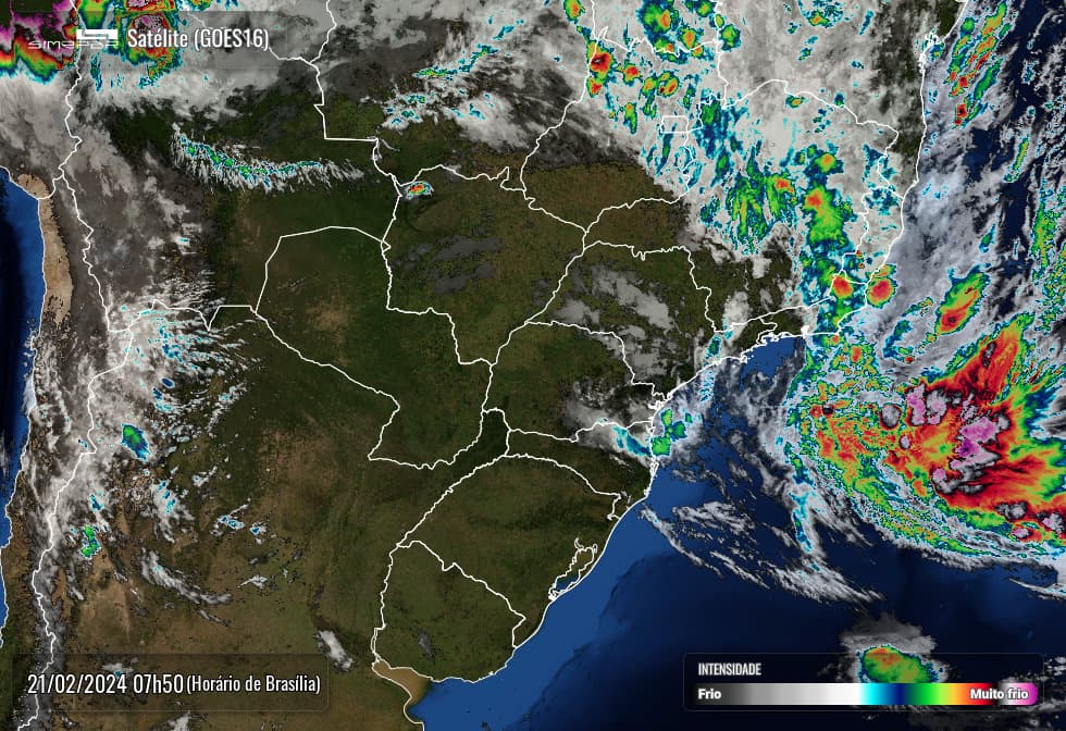 Tempo instável continua nesta quarta-feira em Ponta Grossa e região