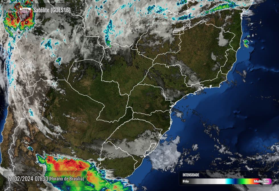 Segunda-feira de carnaval tem clima abafado e possibilidade de pancadas de chuva em PG e região