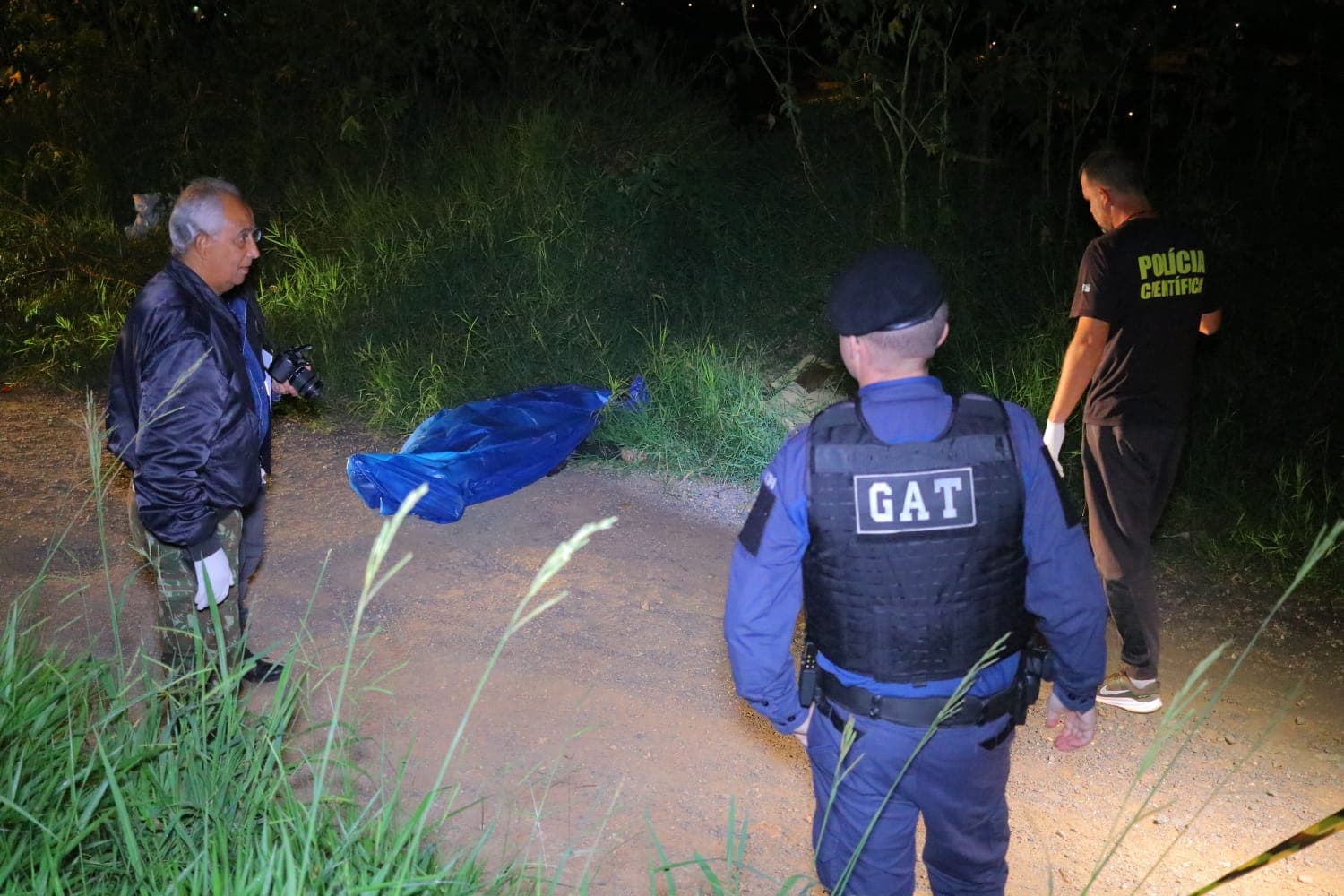 Homem é morto a tiros após briga em Ponta Grossa