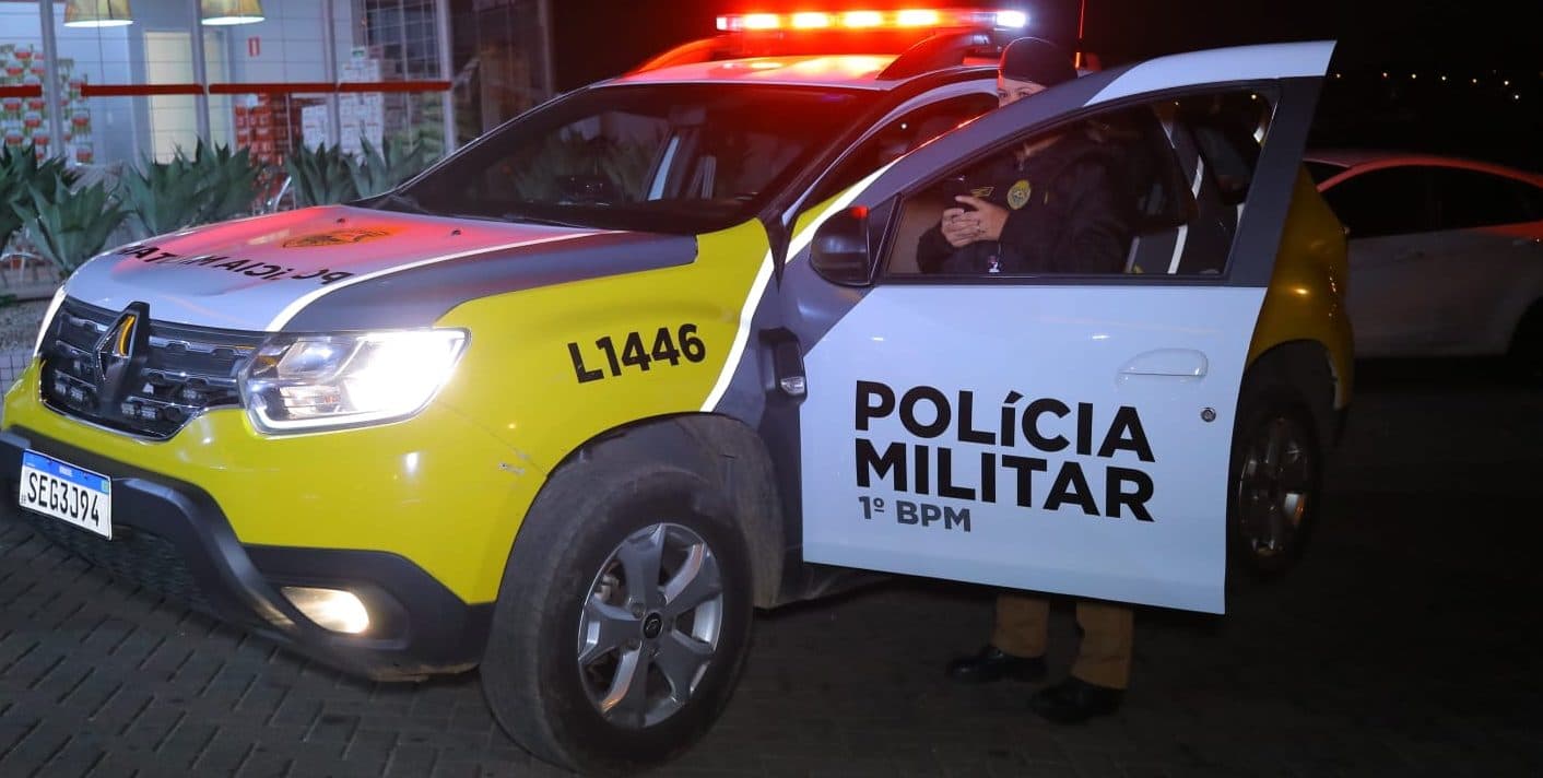 PM termina com festa durante a madrugada após denúncia na Ronda