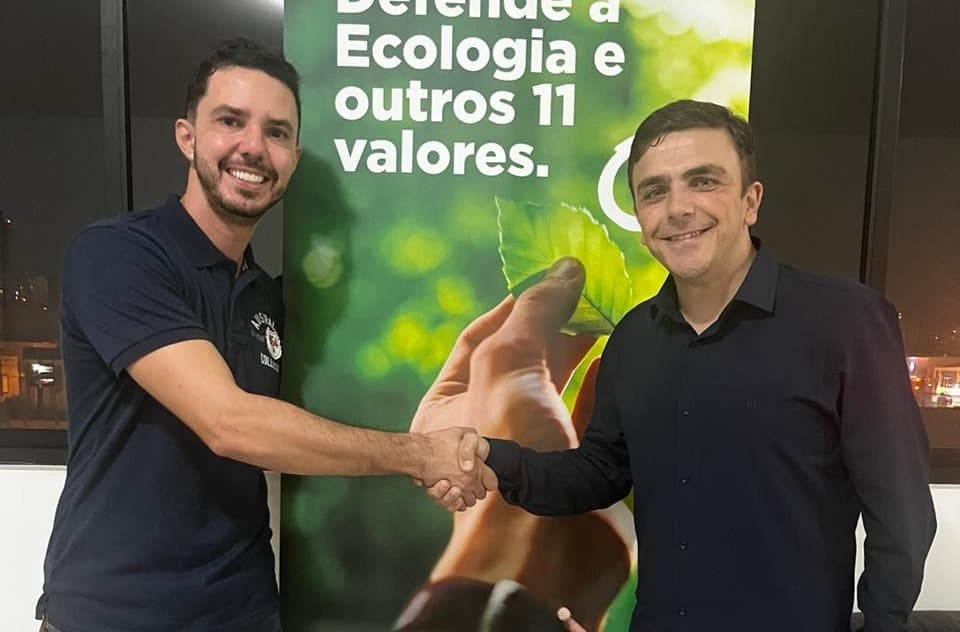 Vereador Dr. Erick filia-se ao Partido Verde (PV) após convite de Aliel Machado