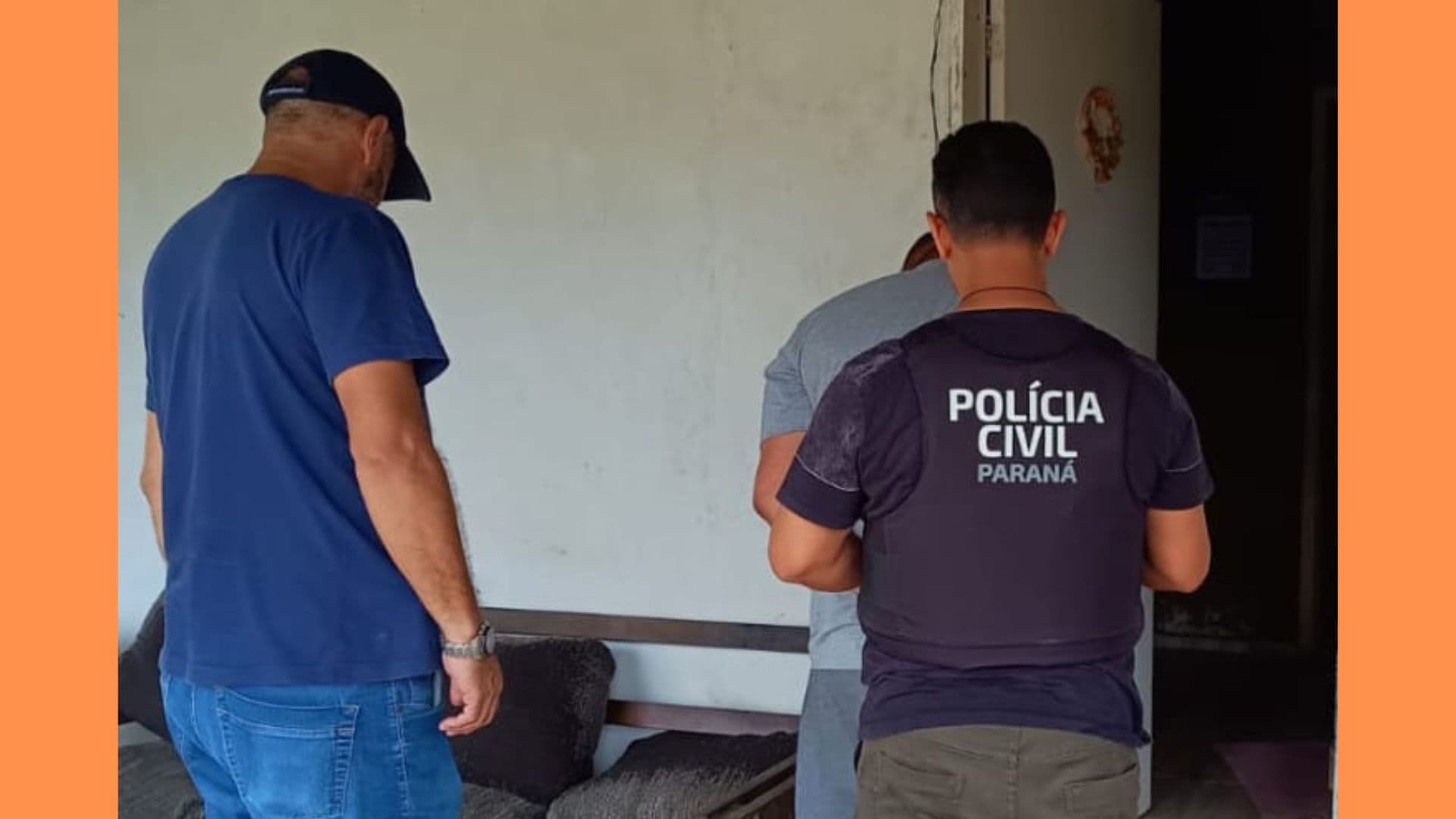 Homem é preso após ameaçar a esposa de morte em PG