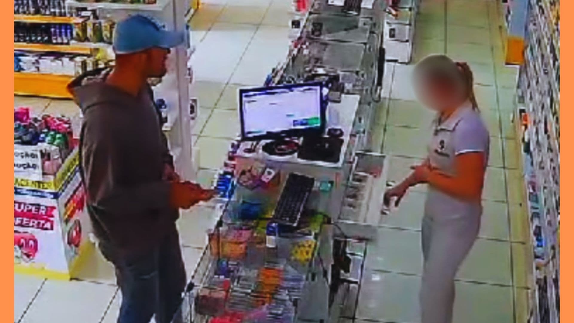 Homem é preso após assaltar farmácia em Imbituva