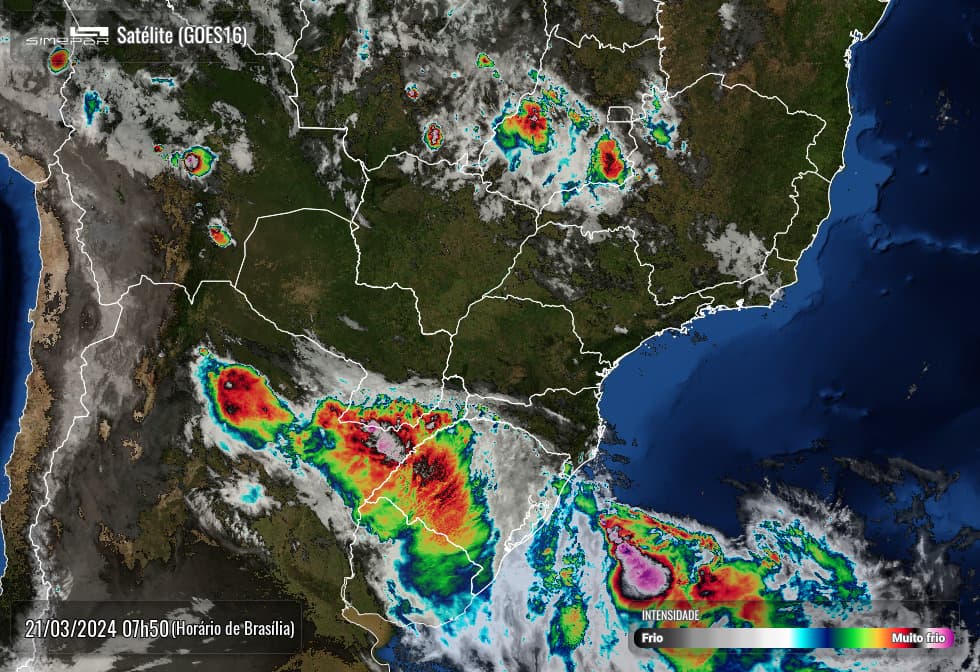 Frente fria chega nesta quinta-feira e derruba as temperaturas em PG e região