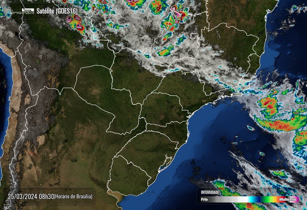 Segunda-feira terá temperaturas amenas em PG e região