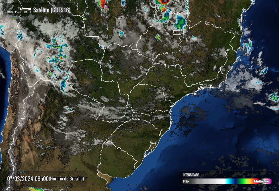 Quinta-feira será de temperaturas amenas em PG e região