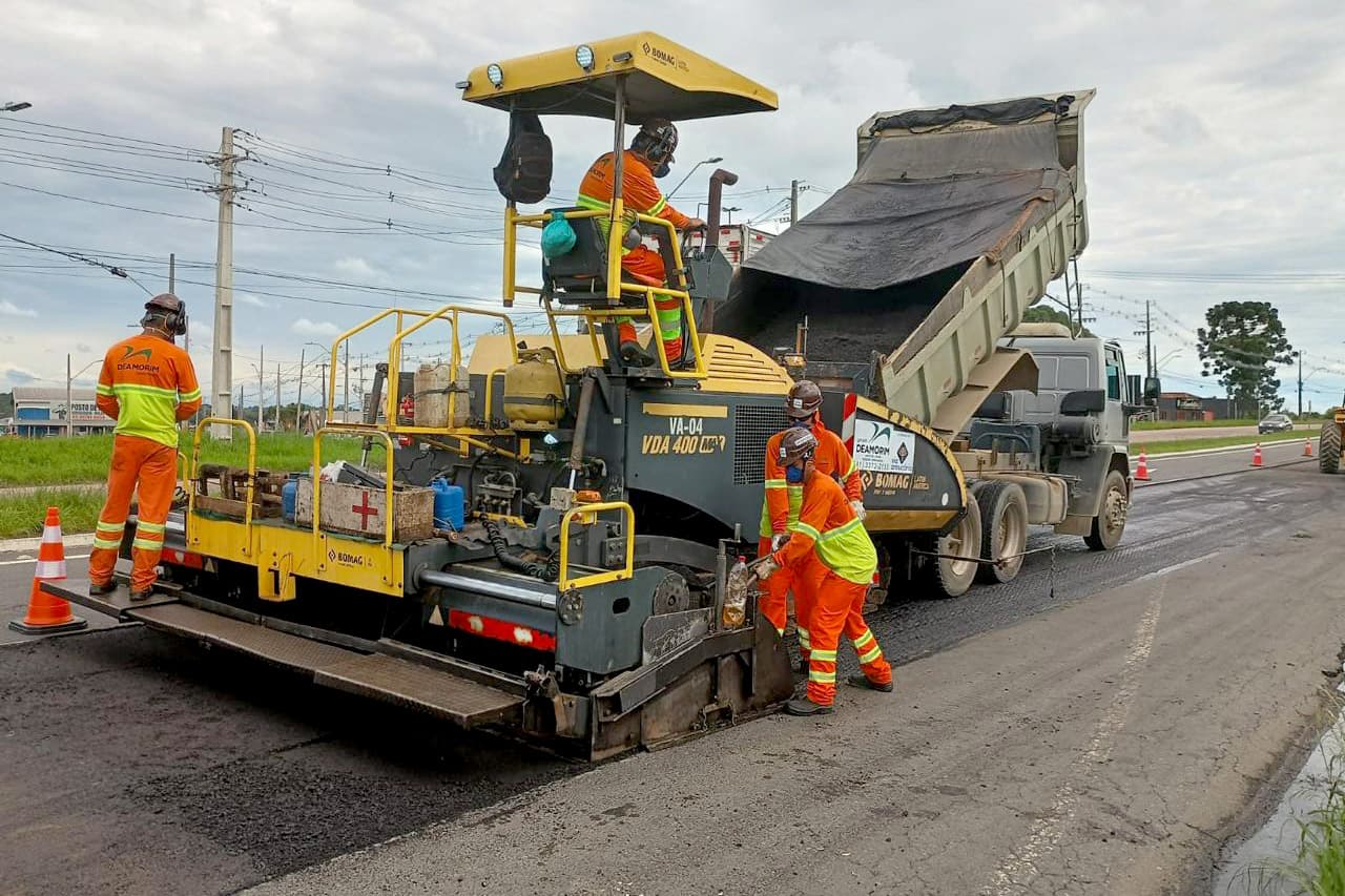 Primeira semana de operação das novas concessionárias no Paraná tem obras e 1.152 atendimentos