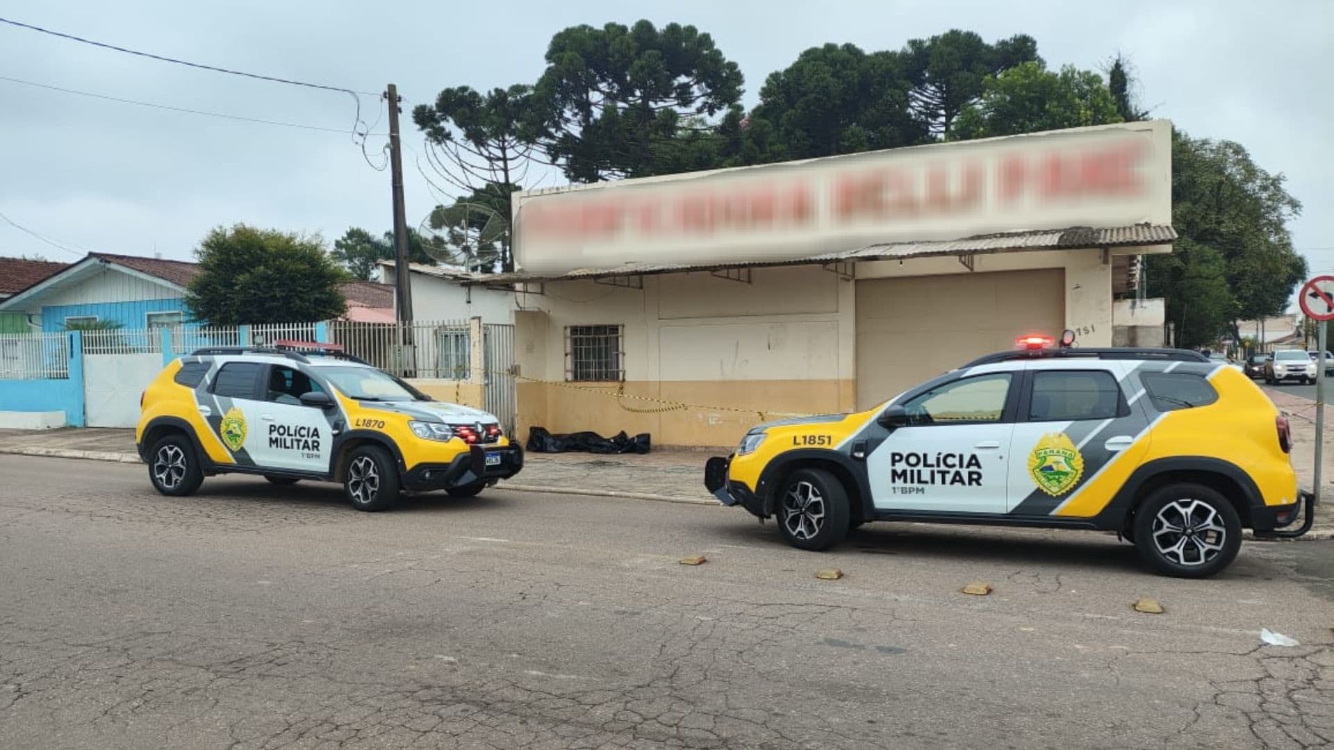 Homem é encontrado morto após ser agredido em Castro