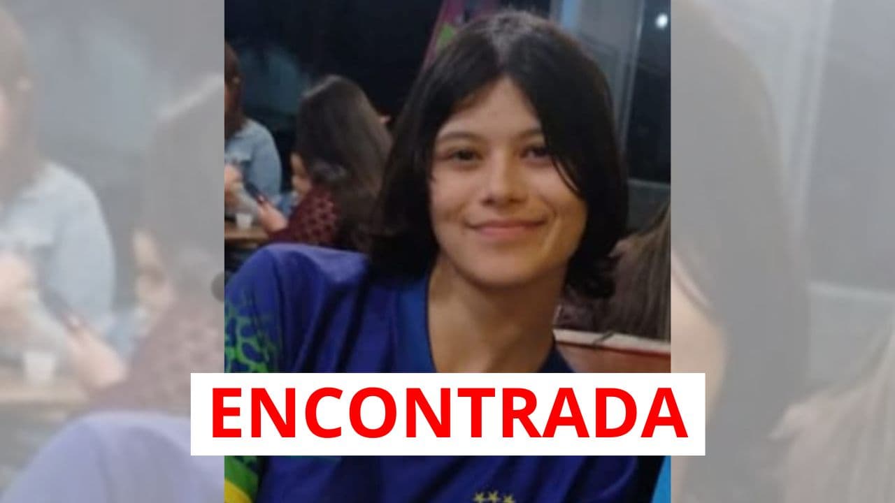 Adolescente que estava desaparecida desde a noite de sábado é encontrada em PG