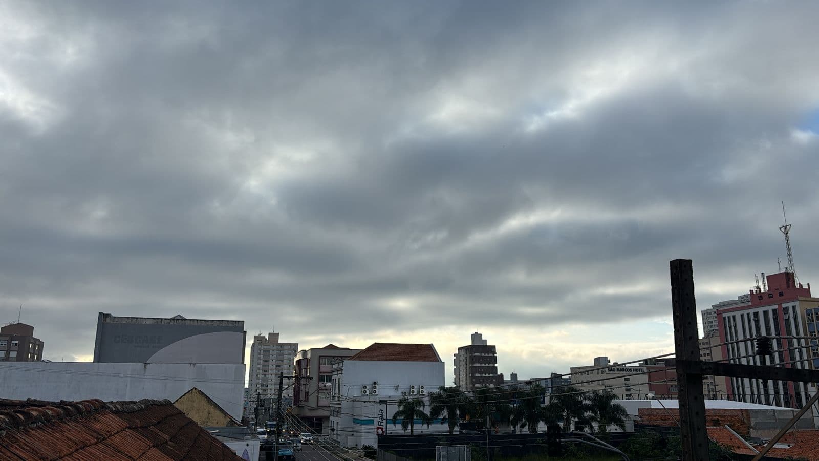Temperaturas seguem agradáveis nesta quarta-feira em PG e região
