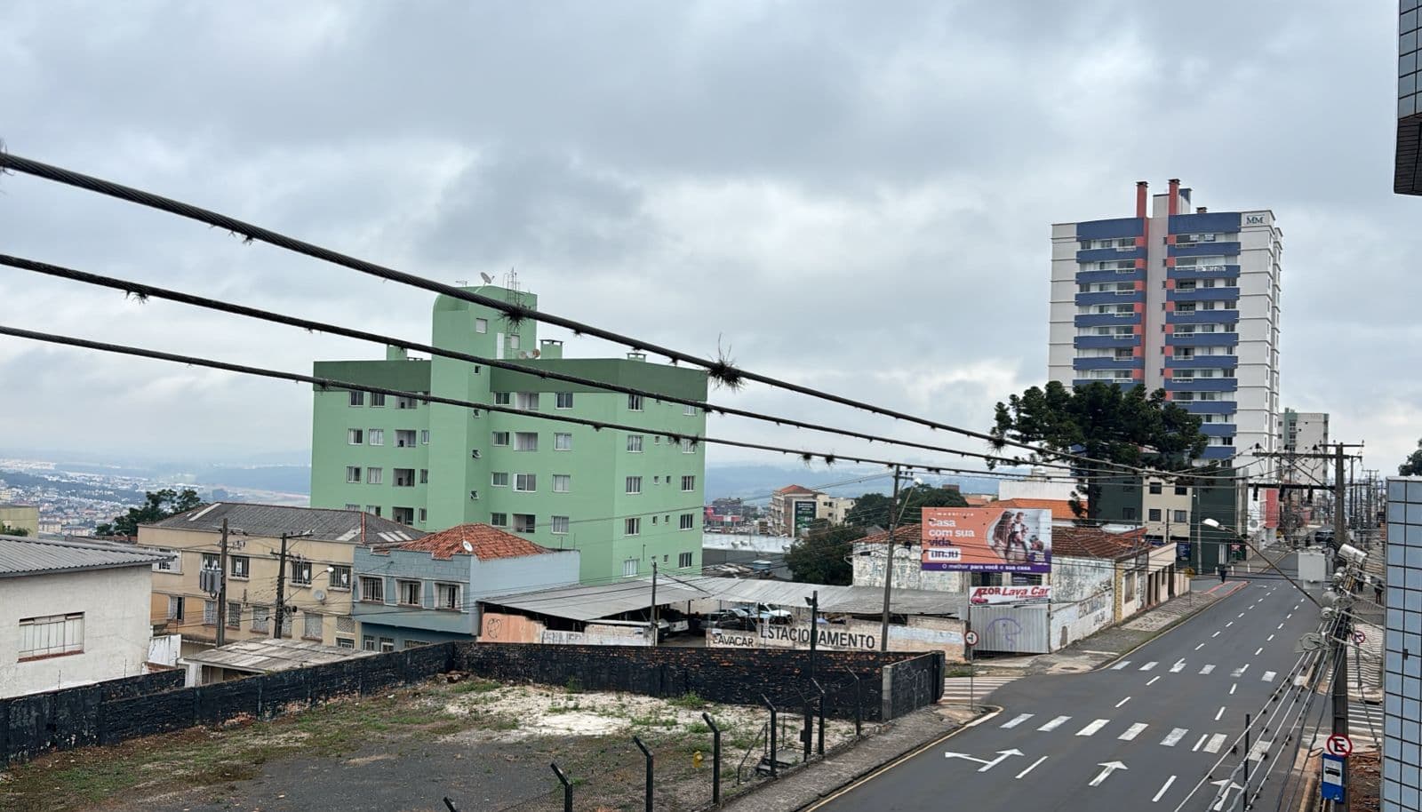 Terça segue com temperaturas agradáveis em PG e região