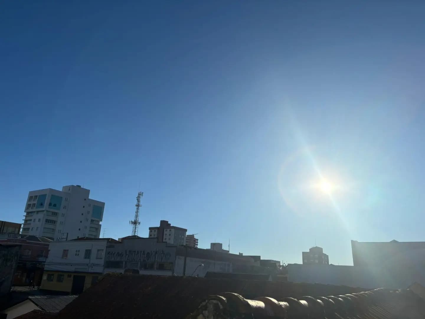 Quarta começa fria e dia será ensolarado em PG e região