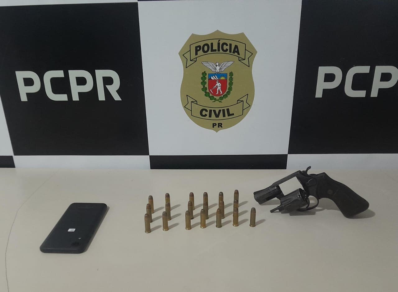 Polícia Civil prende homem acusado de tentar matar outro em Castro