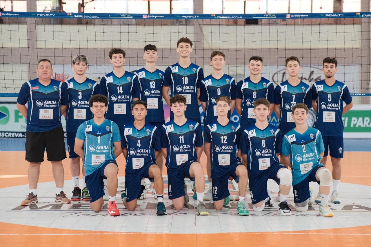 Equipe de PG conquista título no Paranaense de Vôlei Sub-17