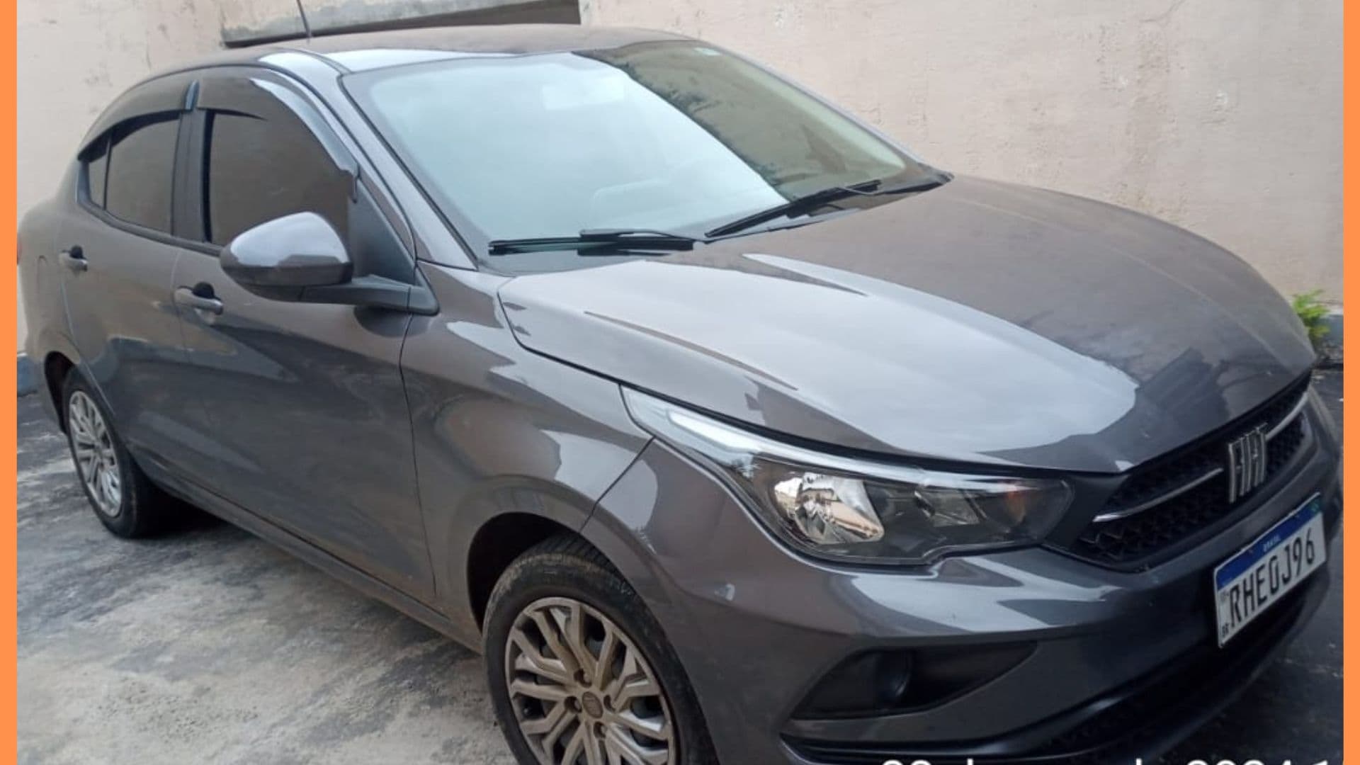 Homem armado rouba carro de aplicativo no Centro de PG