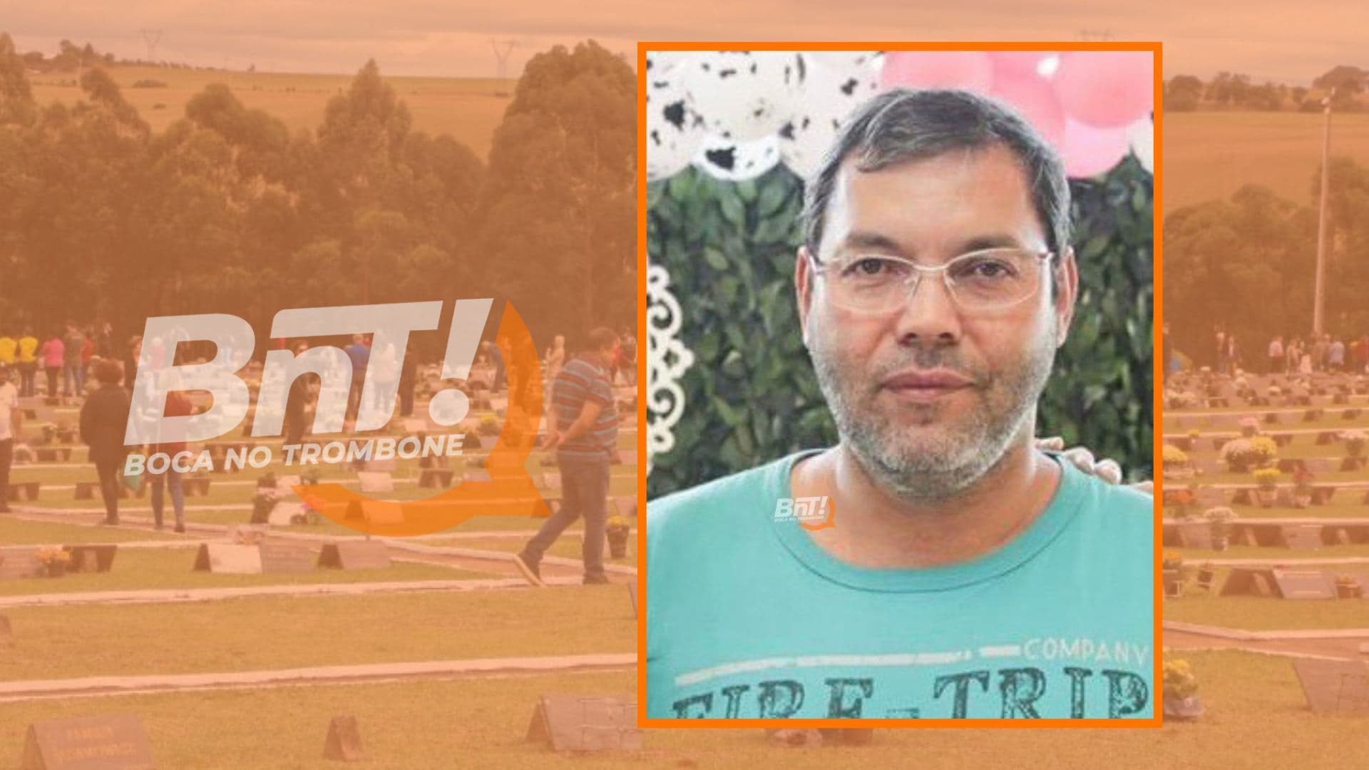 Vítima da queda do telhado em PG será sepultado hoje (19)