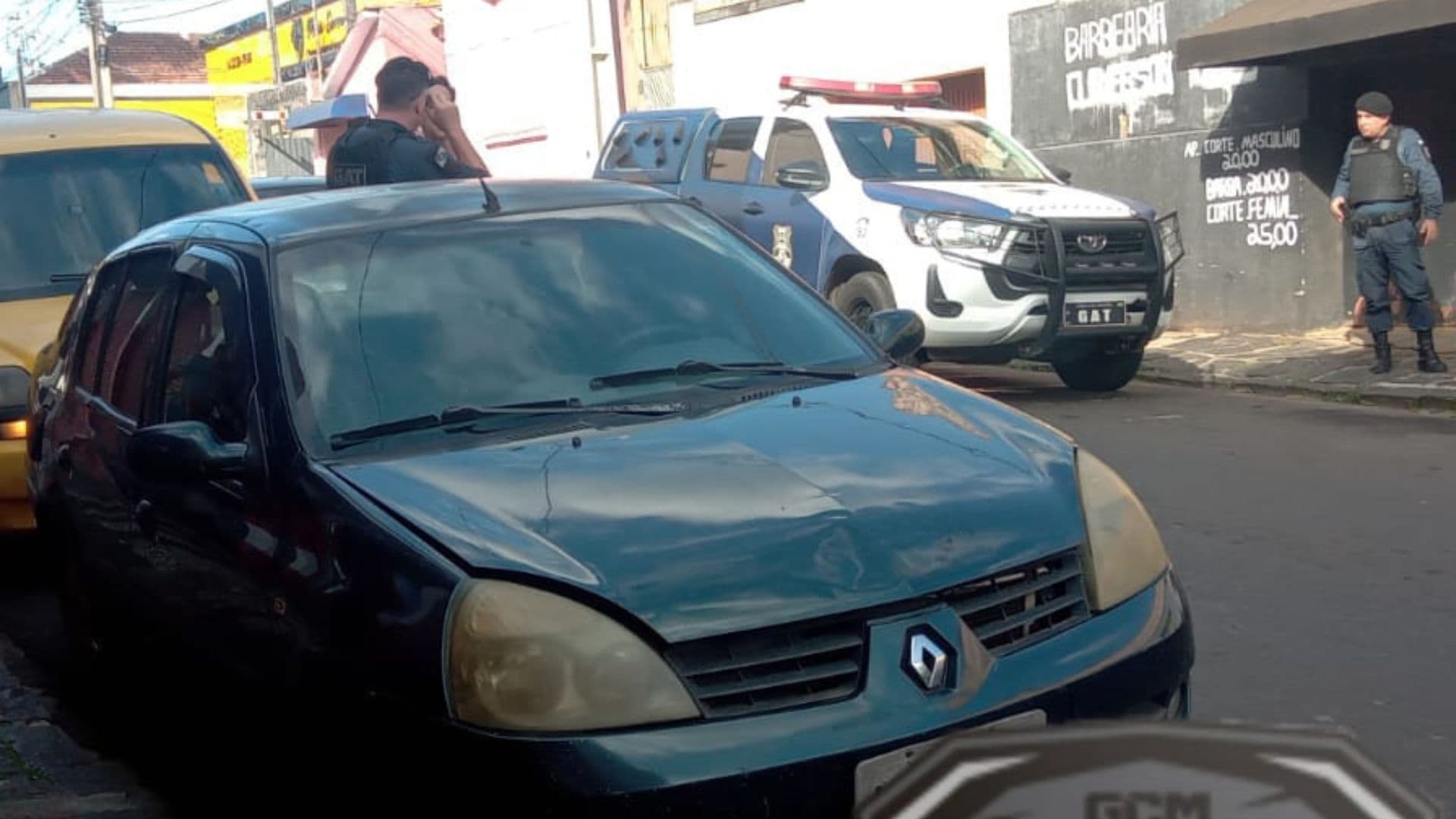 GCM recupera mais um veículo que havia sido furtado em Ponta Grossa