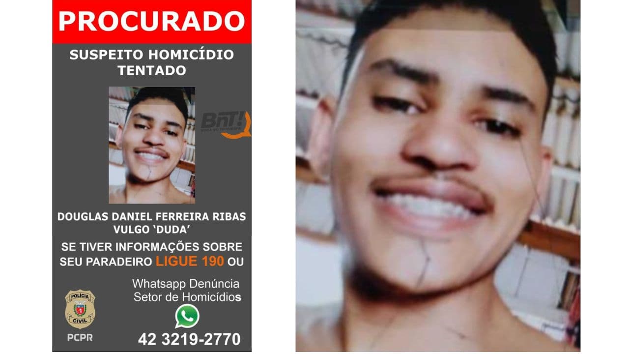 Envolvido na tentativa de homícidio contra criança em PG é procurado pela polícia
