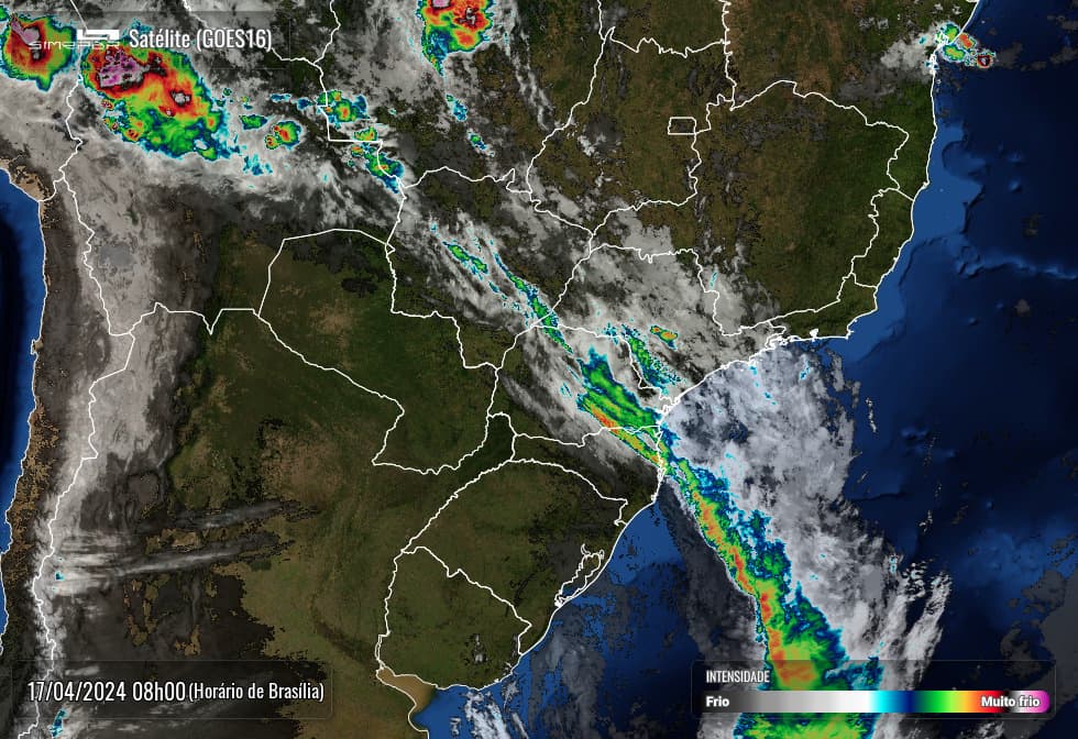 Temperaturas amenas seguem nesta quarta-feira em PG e região