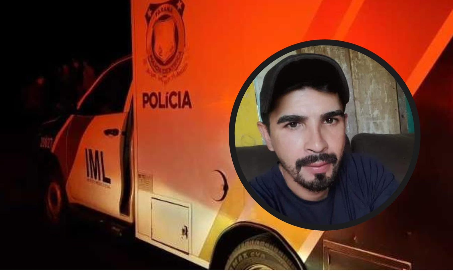 Homem morre após colidir com traseira de caminhão em estrada rural de Castro