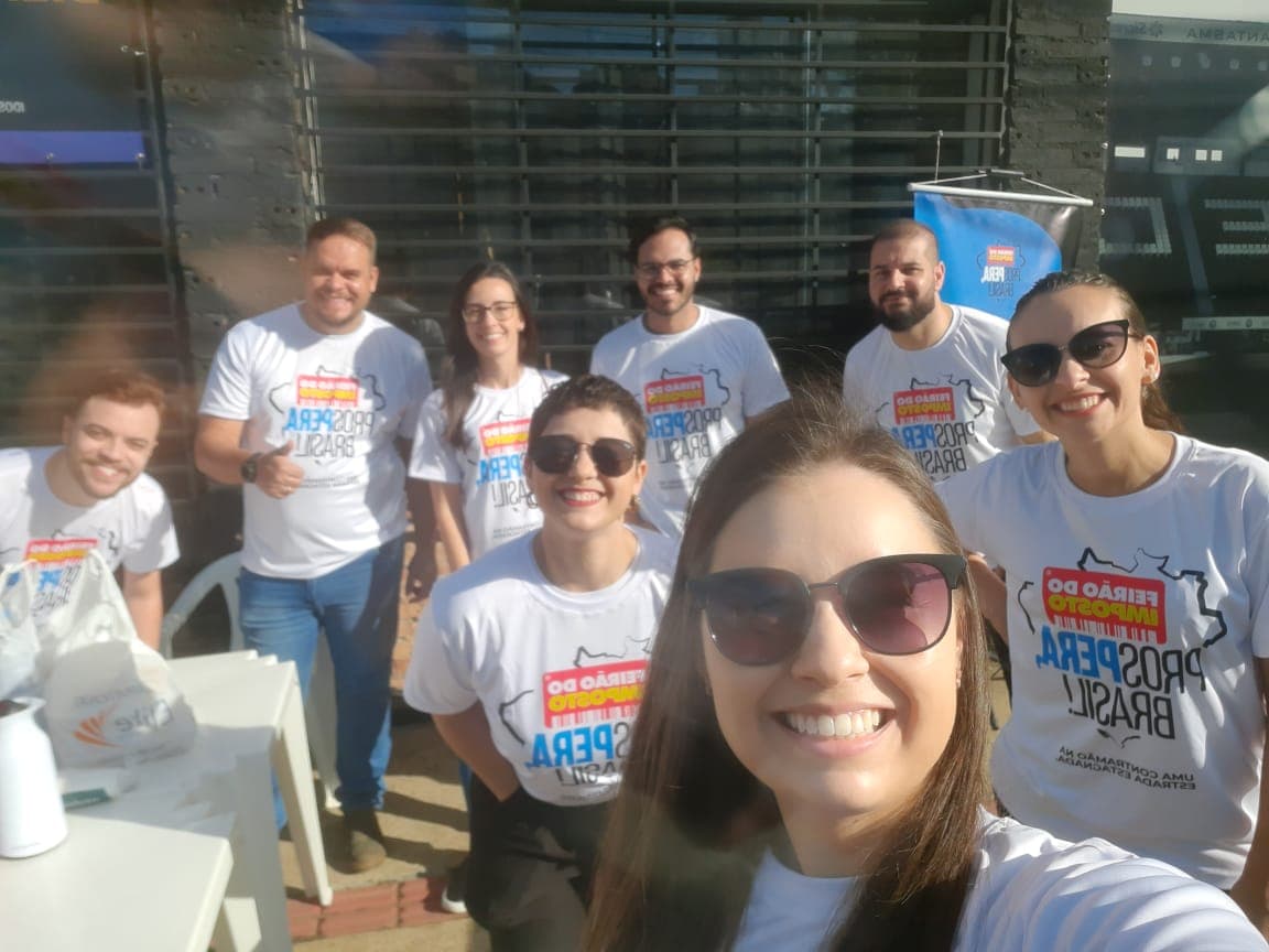 ACIPG Jovem inicia ações do “Feirão do Imposto” em Ponta Grossa
